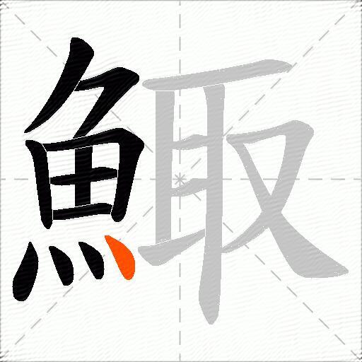 鯫