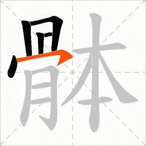 骵