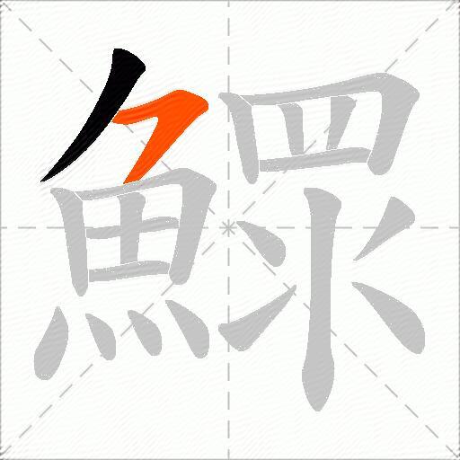 鰥