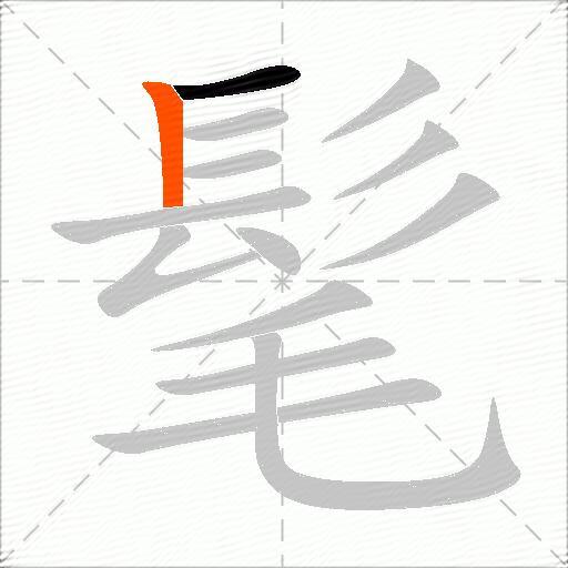 髦