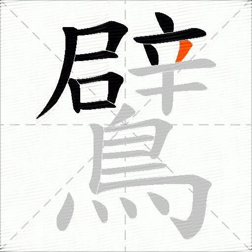 鷿