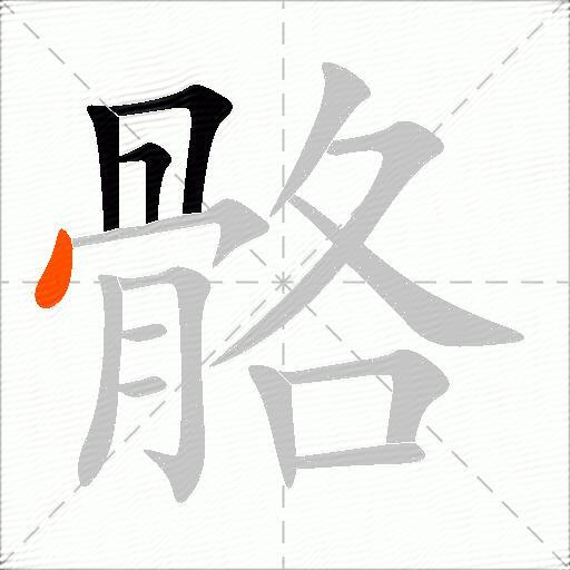骼