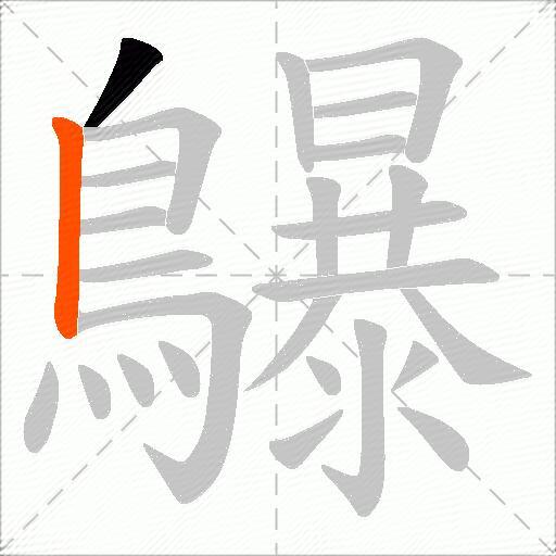 鸔