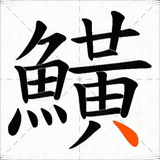 鱑