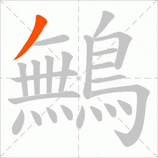 鷡