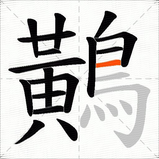 鷬