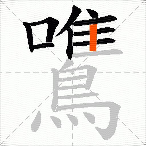 鷕