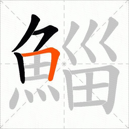 鯔