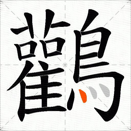 鸛