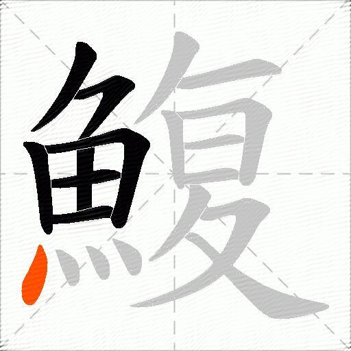 鰒