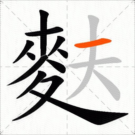 麩