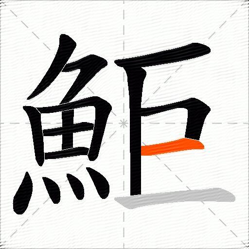 鮔