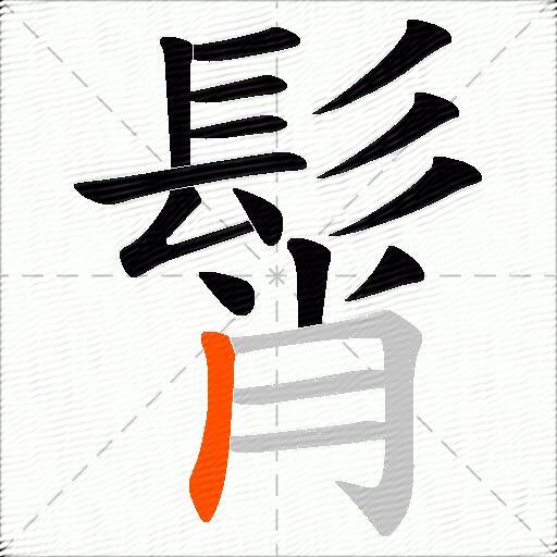 髾