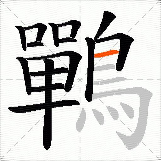 鷤