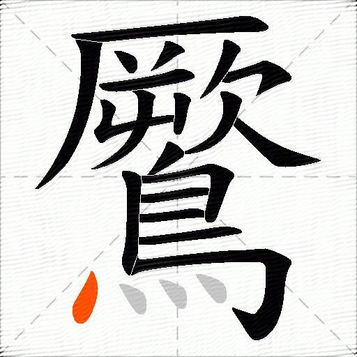 鷢