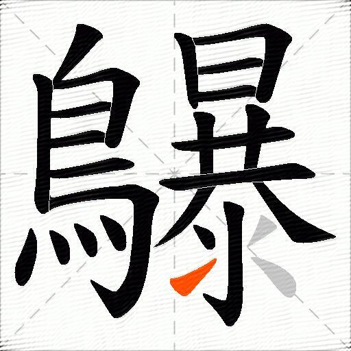 鸔