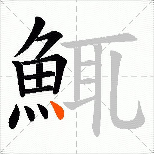 鮿