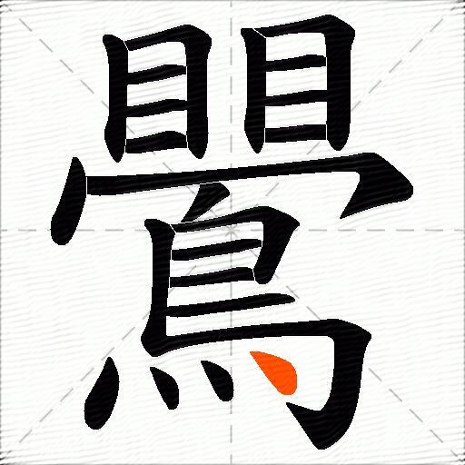 鷪