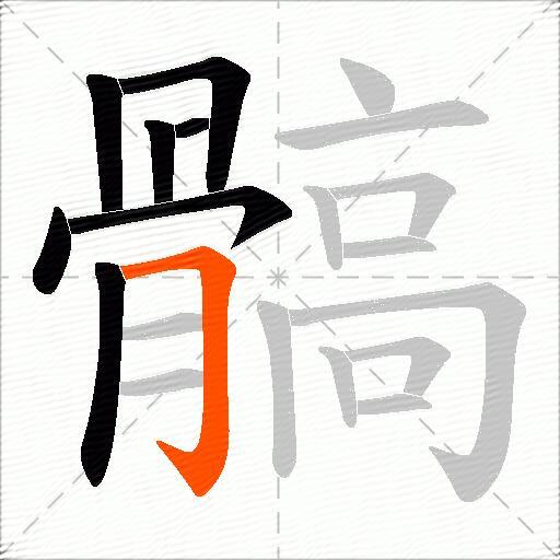 髇