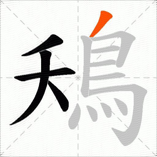 鴁