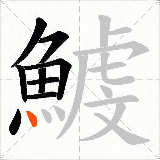 鰬