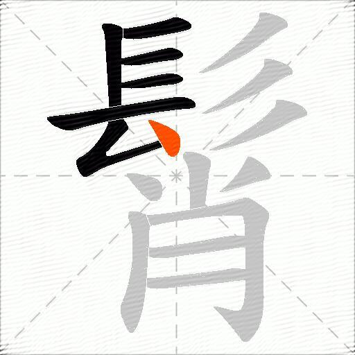 髾
