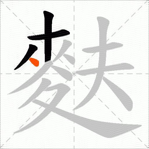 麩