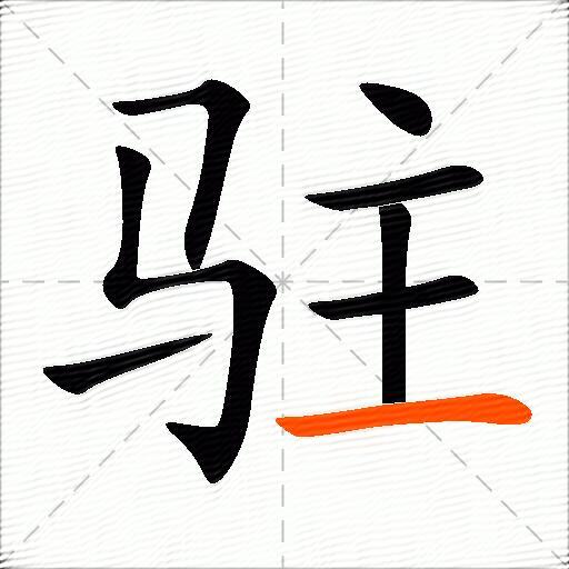 驻