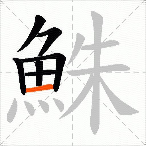 鮢