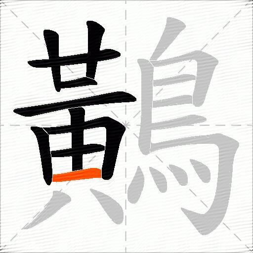 鷬