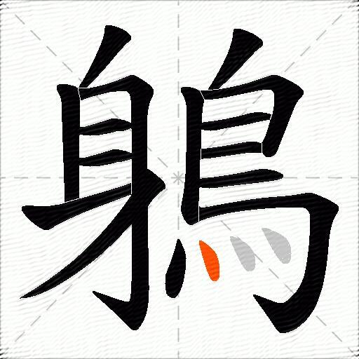 鵢