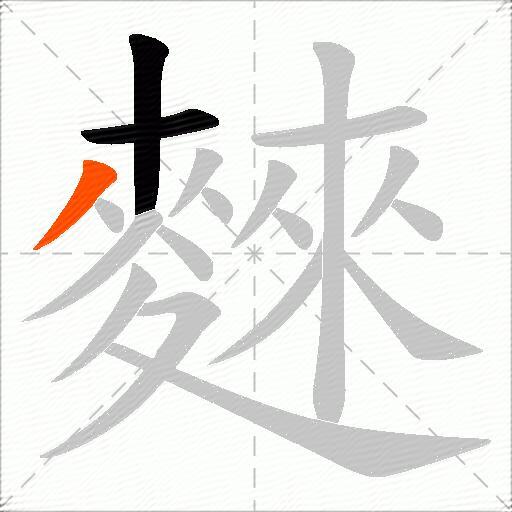 麳