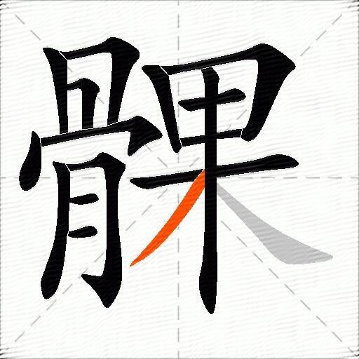髁