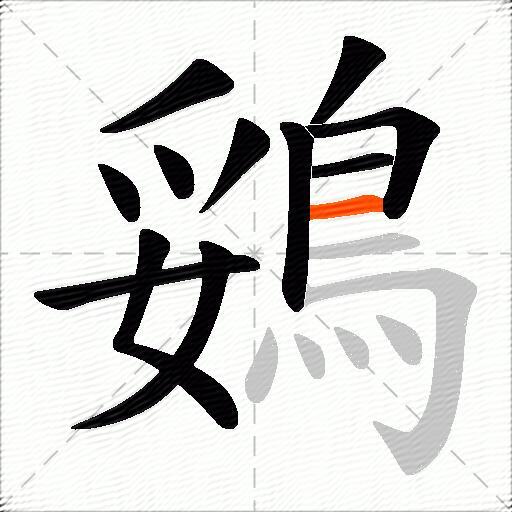 鵎