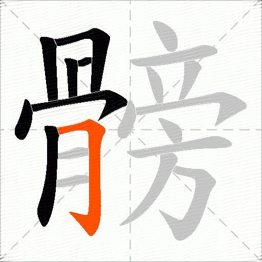 髈