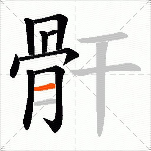 骭