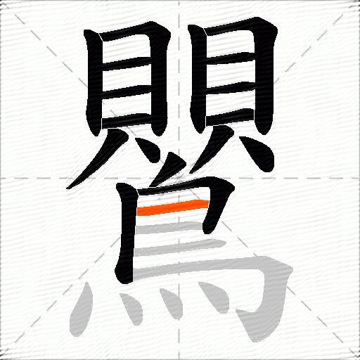 鸎