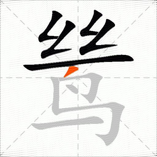 鸶