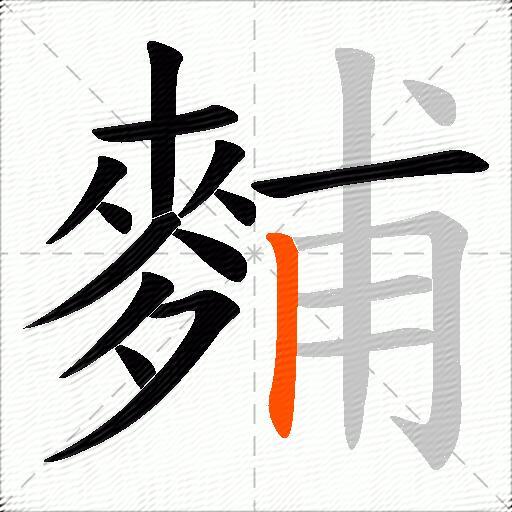 麱