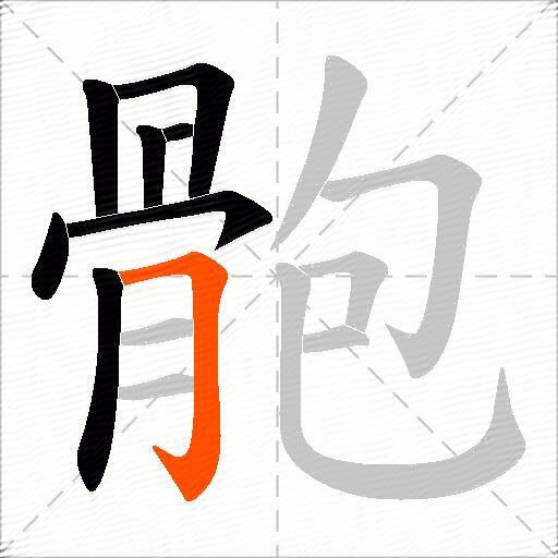 骲