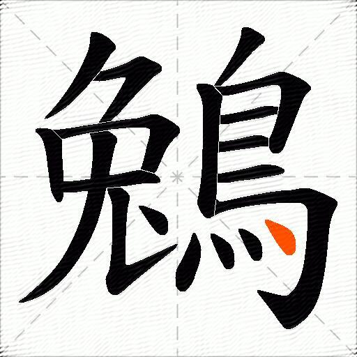 鵵