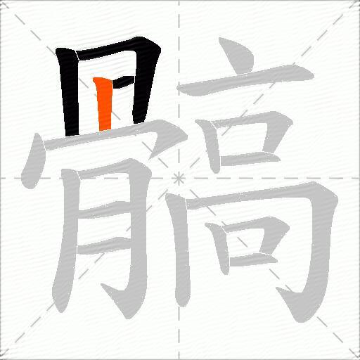 髇