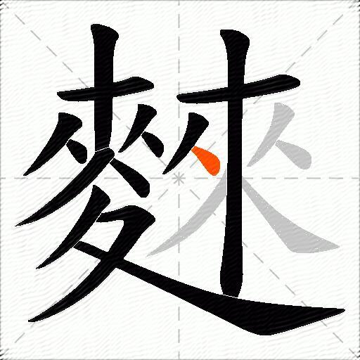 麳