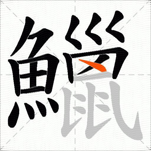 鱲