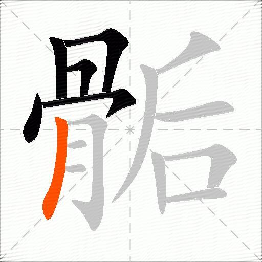 骺