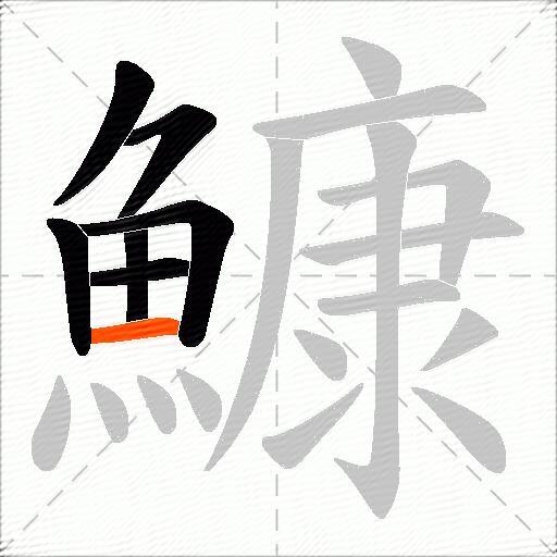 鱇