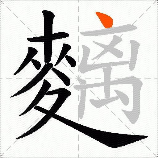 麶