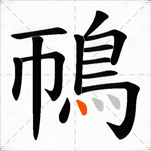 鳾