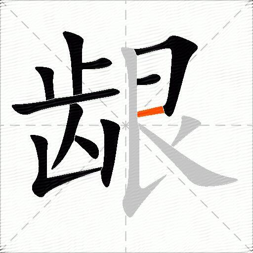 龈