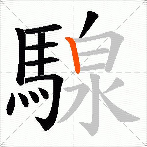 騡